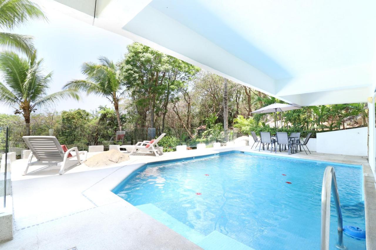 Depa En Playa Con Alberca Privada Acapulco Exterior photo