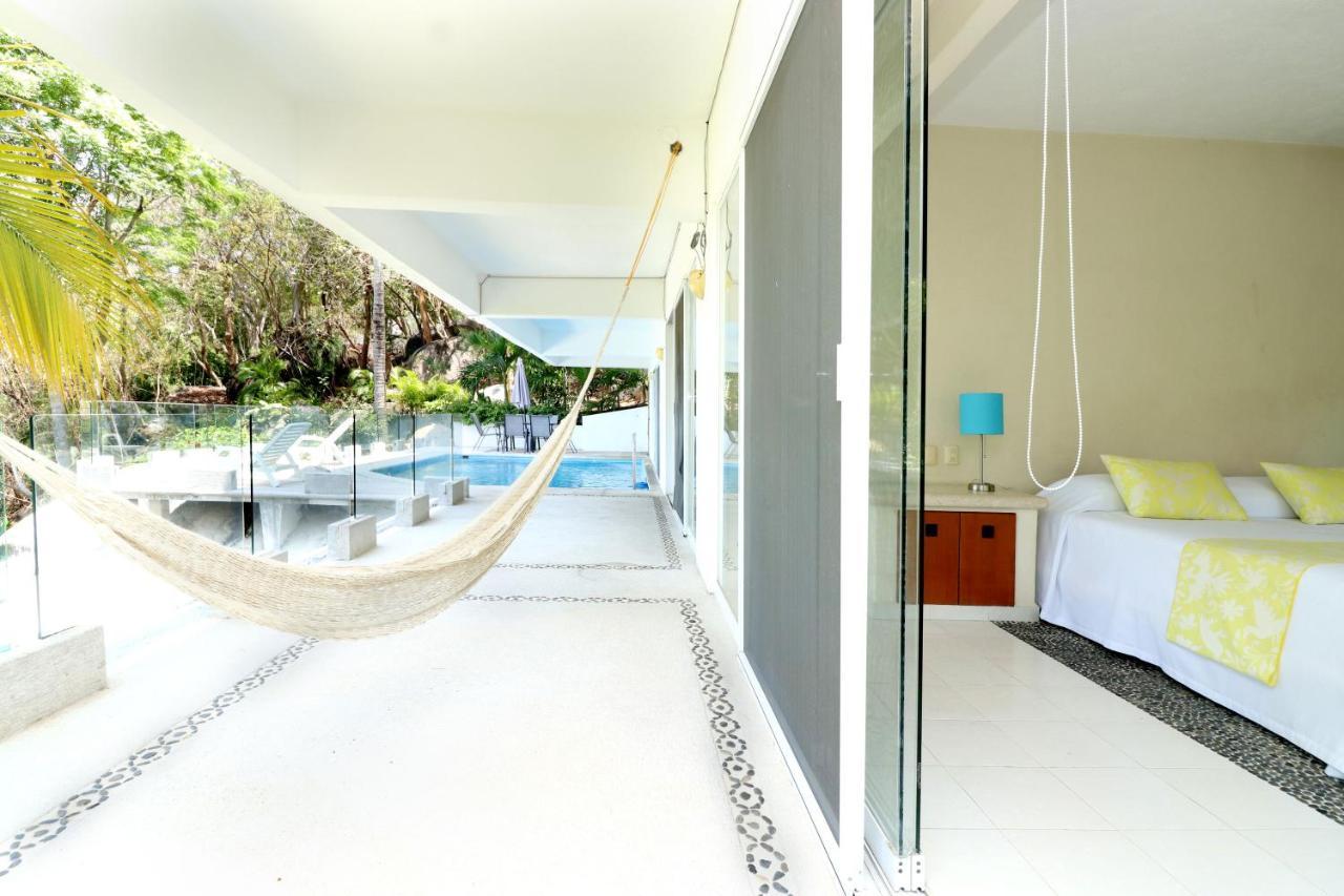 Depa En Playa Con Alberca Privada Acapulco Exterior photo