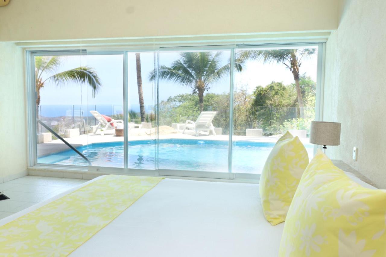 Depa En Playa Con Alberca Privada Acapulco Exterior photo
