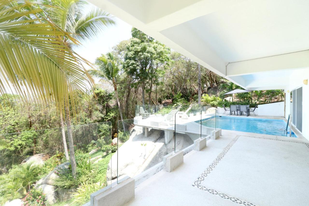 Depa En Playa Con Alberca Privada Acapulco Exterior photo